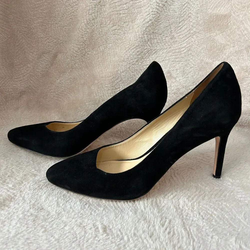 Cole Haan Go To Park Pump Black Suede